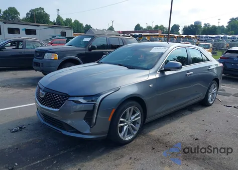 2021 Cadillac Ct4 Luxury из США, поврежденный, VIN 1G6DK5RK9M0118912